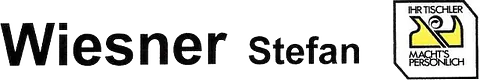 Logo Stefan Wiesner Bau- u. Möbeltischlerei